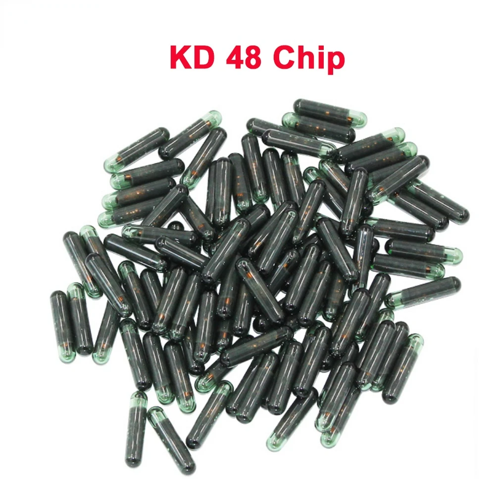 

KEYDIY ID48 Transponder Chip KD 48 chip ID 48 chip Work for KDX2 Key Programmer 10/20/50/100pcs/Lot