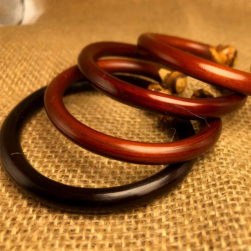 Tibetan Knotless Chicken Blood Vine Bracelet Women, Authentic Handmade Wooden Couple's Style, Gift for Men and Best Friends,