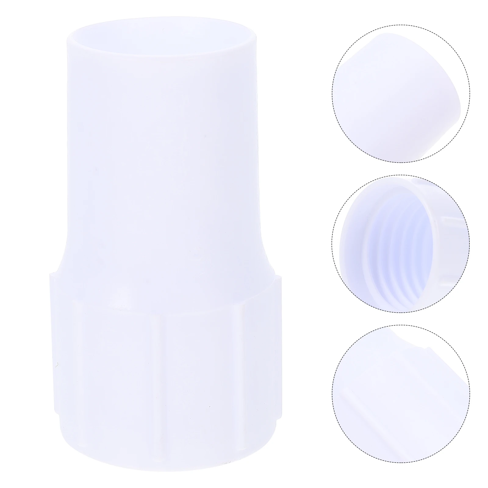 Connettore per tubo flessibile per aspirapolvere per piscina in plastica Adattatore per tubo di aspirazione in PVC Robusto raccordo per tubo per pulizia piscina resistente per gonfiabile