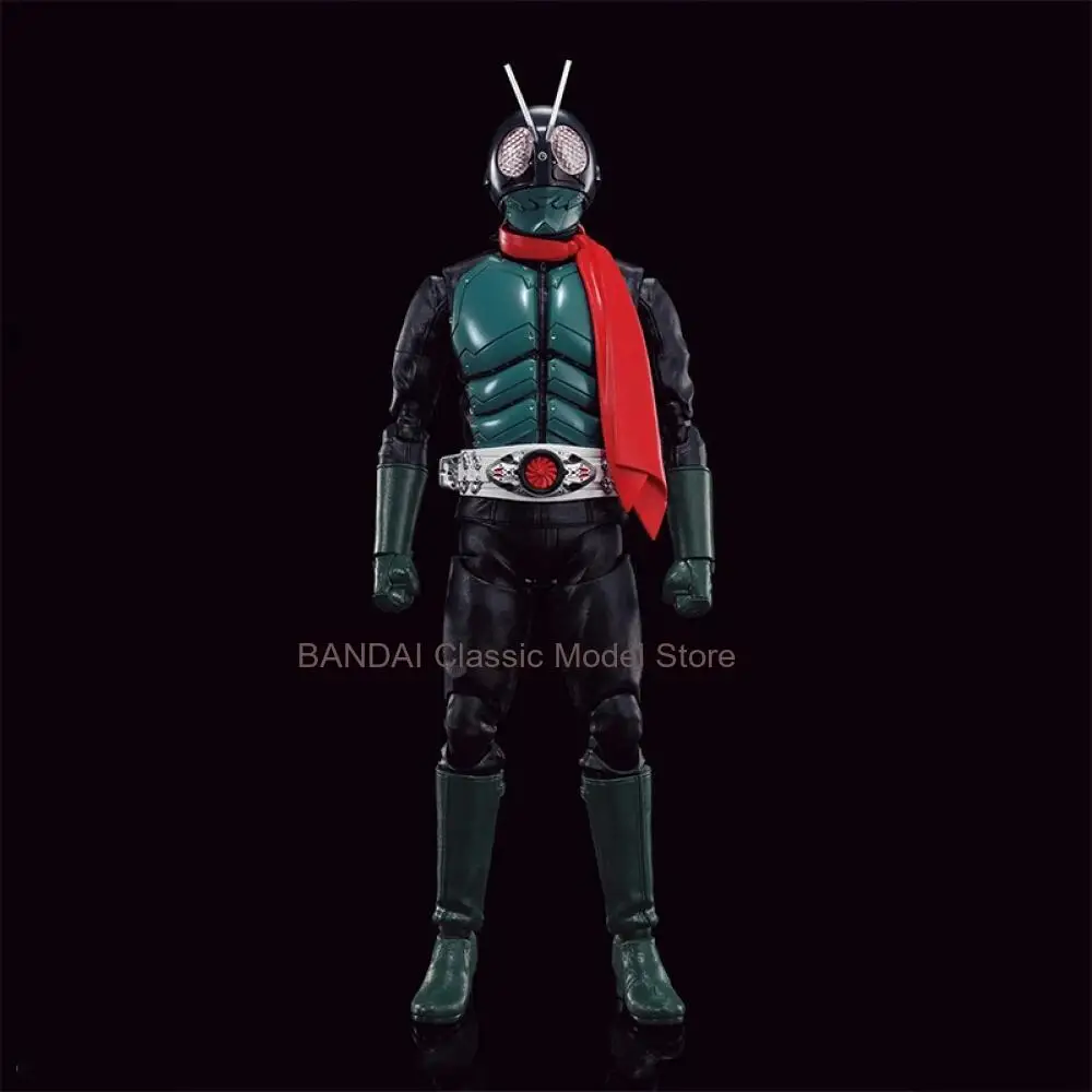 بانداي الأصلي حقيقية ملثمين رايدر أطقم منمذجة الشكل الارتفاع القياسية شين ملثمين رايدر جمع عمل نموذج لجسم اللعب الهدايا #5