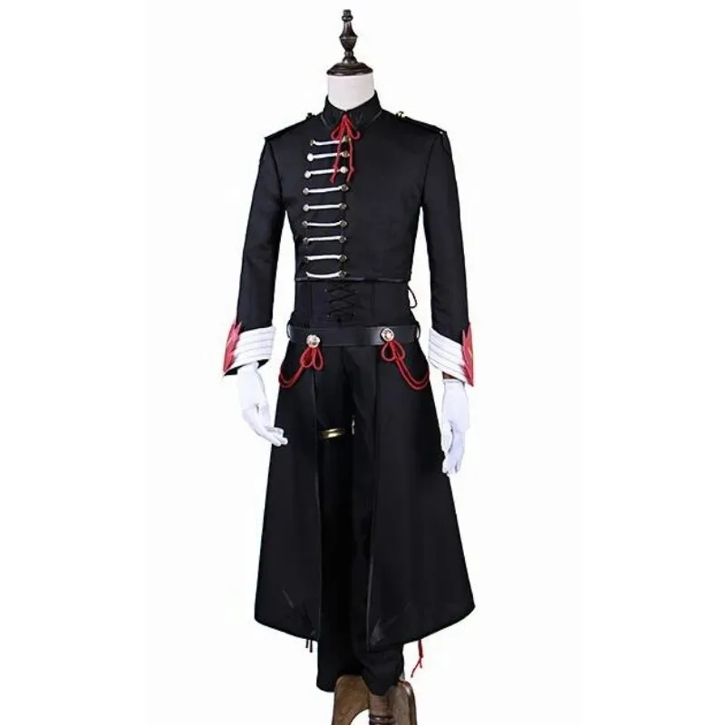 『カスタムサイズ』10周年記念コードブラック制服コスプレ衣装x;3,v'6.f;9,