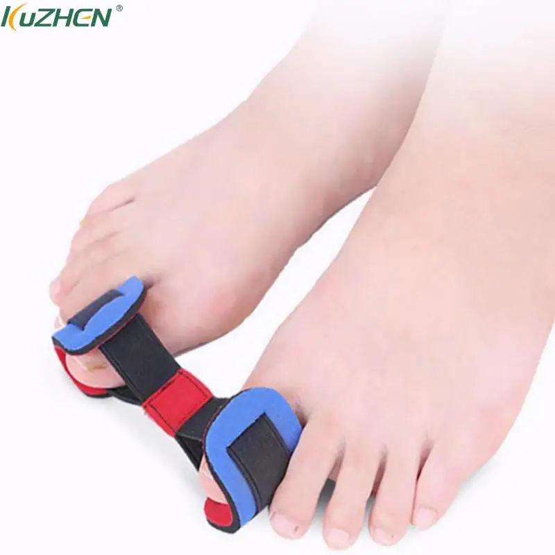 

1Pcs New Big Toe Exercise Hallux Valgus Belt Stretcher Corrector Tension High Elasticity Training Foot Care Pedicure