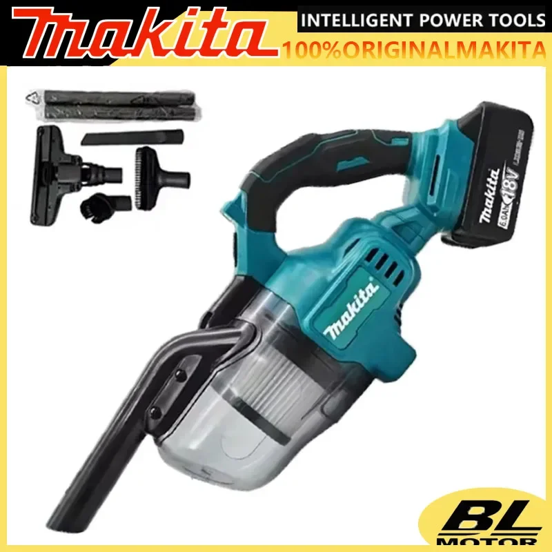 

Makita Cleaner Бытовые электроинструменты FitCar DCV501 Беспроводной ручной пылесос Портативный бесщеточный автомобильный напольный