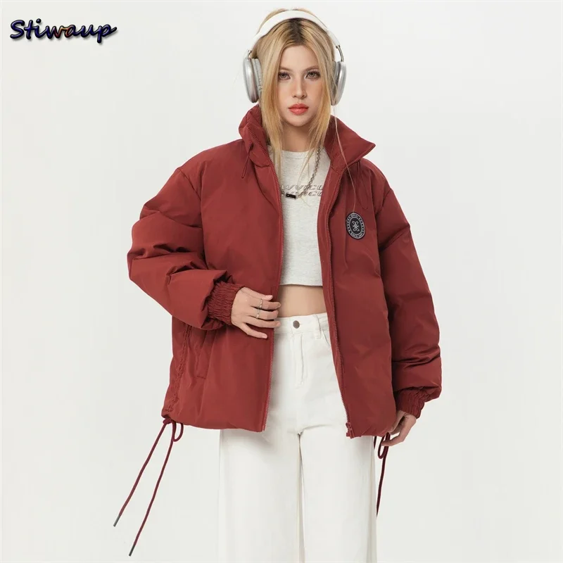 Womens Coats Winter Jackets Luxury Brands Woman Thick Warm Fashion Coats for Women Oversize Jackets Women's Winter Padded Jacket