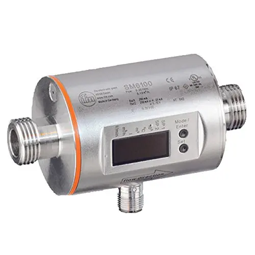 

Original IFM SM7000 SMR34GGXFRKG/US-100 Industrial electromagnetic flowmeter flow sensor