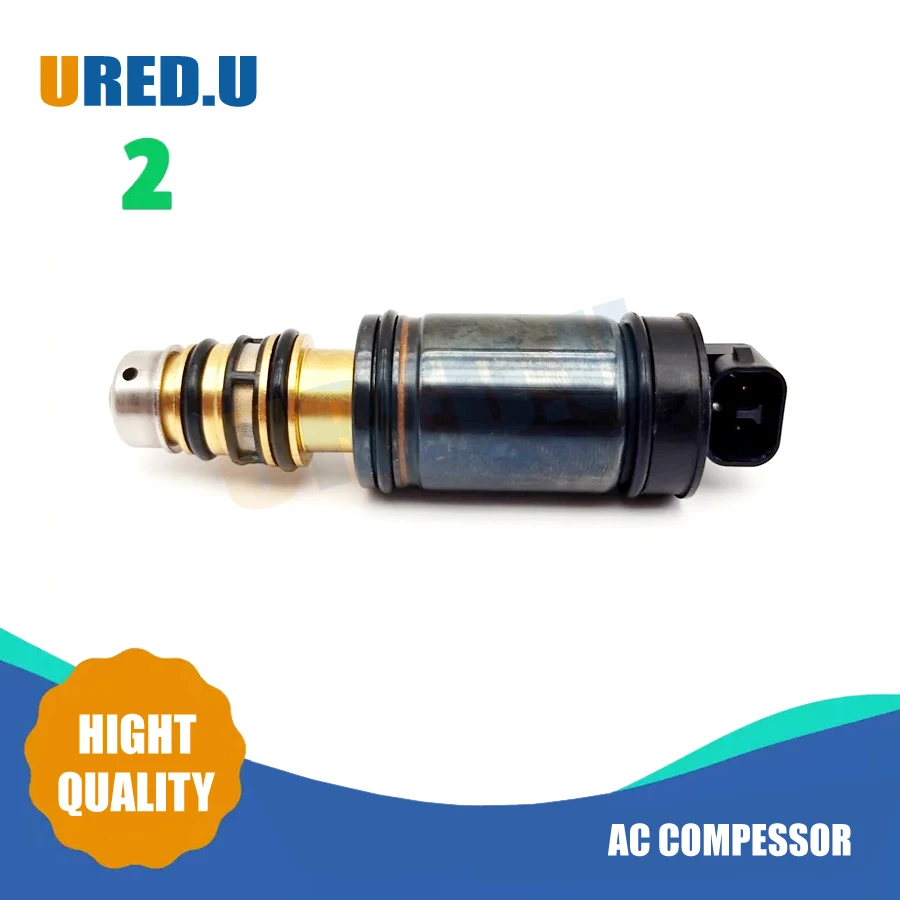 

RYC New AC Compressor Control Valve AFH388-CV Fits Audi Q7 3.0L 2017 2018 2019 4M0820803M, 4M0816803M, 4M0820803L