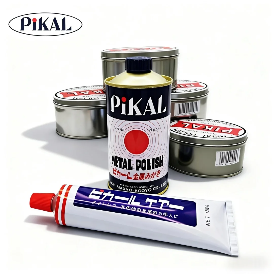 1 قطع الأصلي اليابان بيكال الرعاية المعادن تلميع لصق تلميع الصدأ إزالة النحاس لاقط طحن لصق #1