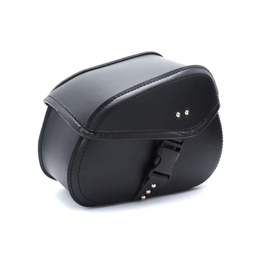 Torby motocyklowe na bagażnik, torby boczne na narzędzia do Sportster Street 750 Iron 883, wodoodporne torby do przechowywania ze skóry syntetycznej