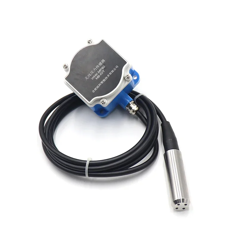 WNK Submersible 4G Wireless Fuel Tank Level Sensor NB-IOT Tank Level Monitoring