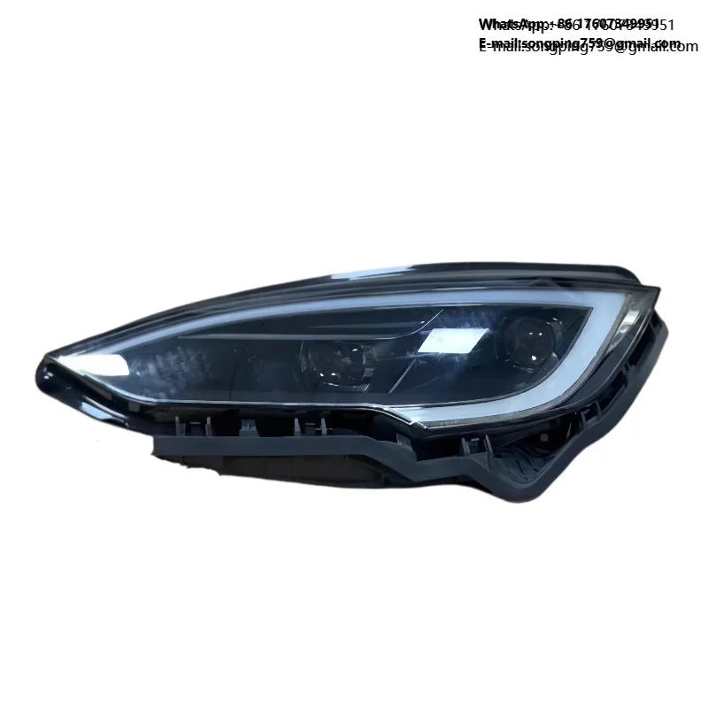 

Factory Wholesale Car Headlight for 2022-2024 Tesla Model S Original LED Headlight Assembly High Quality Lights Plug and Play