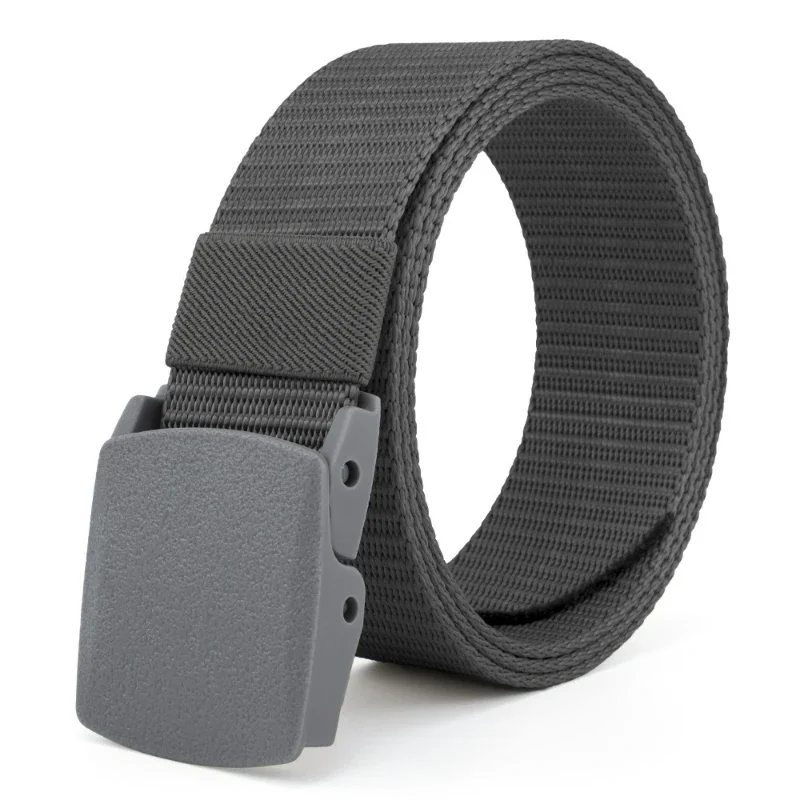 

Military Automatic Buckle Nylon Belt Outdoor Hunting Multifunctional Tactical Canvas Belt High Quality Men Belt