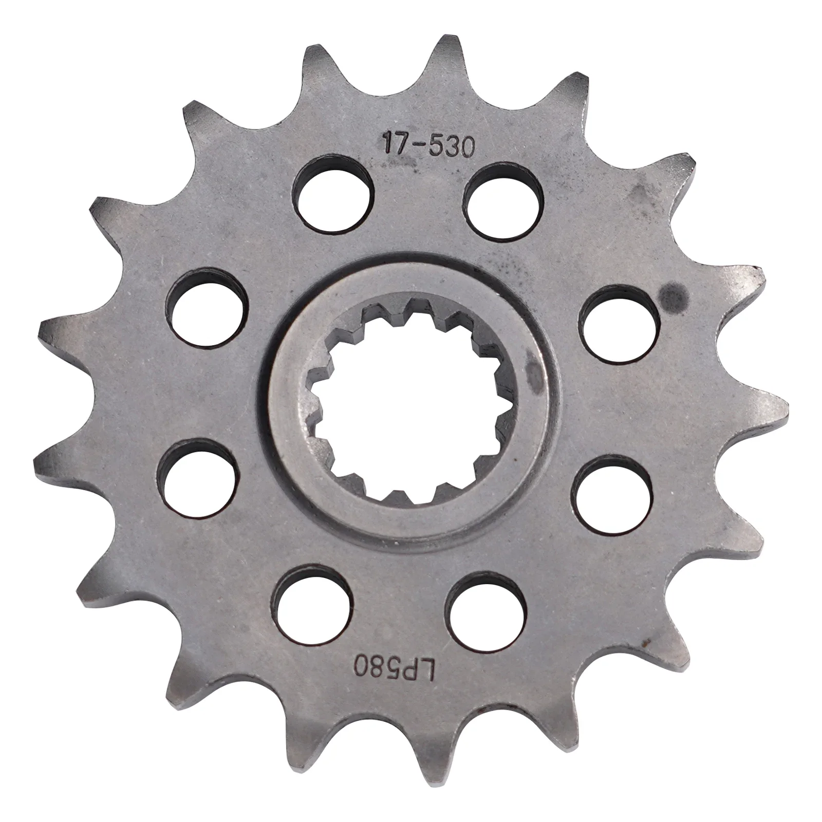 530 16T 17T Motorcycle Front Sprocket For Yamaha FZ6 YZFR6 FZ700 FZX700 FZ750 YZF750 FZR1000 FZR750 FZX750 YZFR7 GTS1000 YZF1000