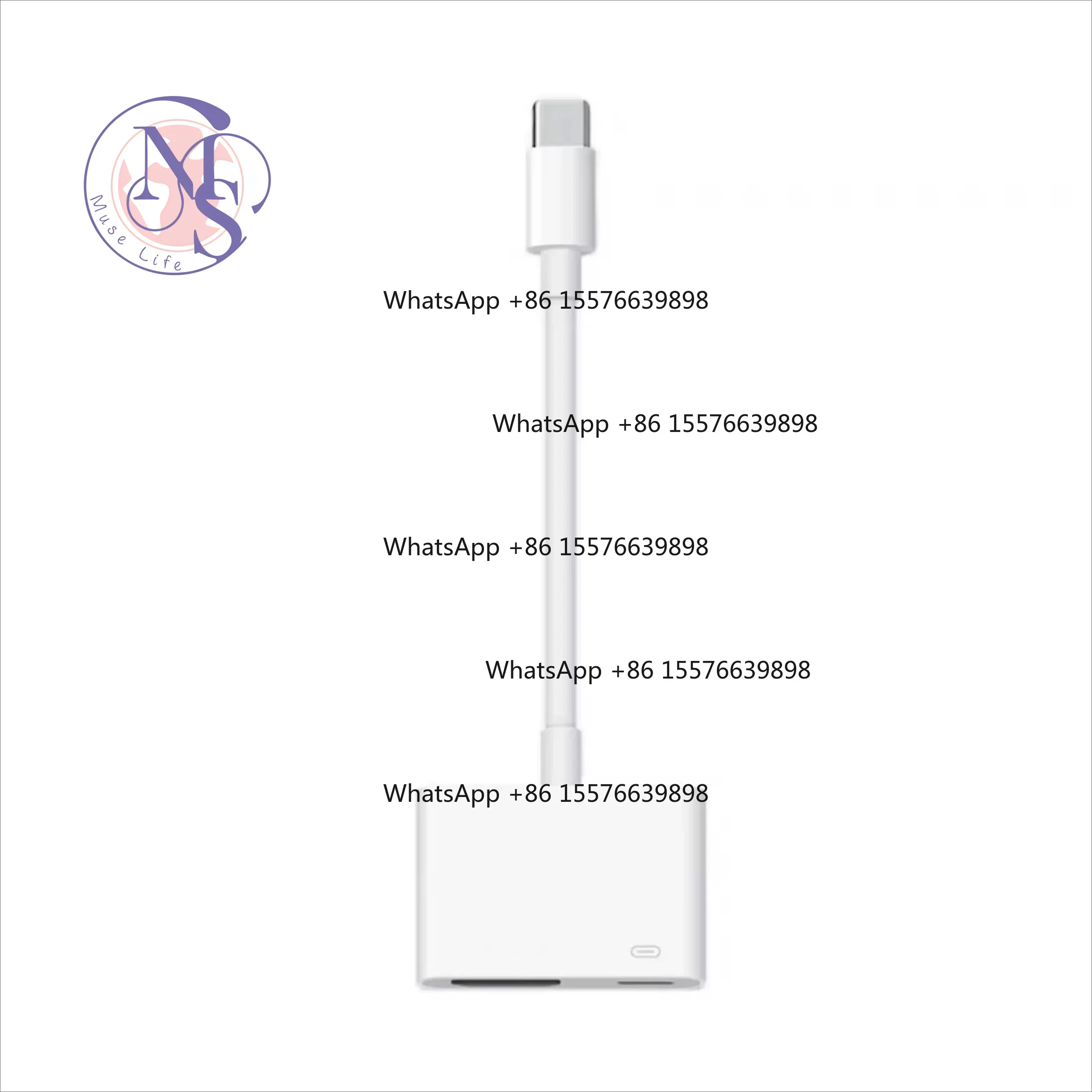 HDMI Screen Cast Adapter, Horizontal Vertical Display Converter, Portable Video Connection Dock for Mobile & Game Console