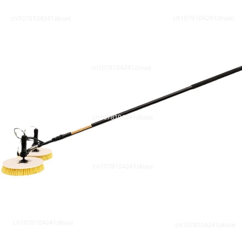 

Photovoltaic panel tool cleaning brush machinery solar electric equipment 7.5m brushed motor
