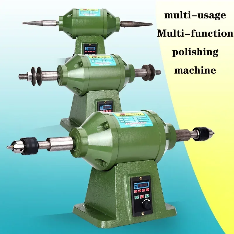 

220v Electric Desktop Polishing Machine Speed Control Polishing Small Grinding Artifact Wire Drawing Machine