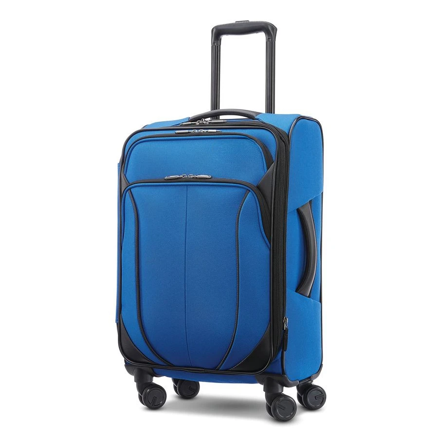 

Мягкий расширяемый чемодан KIX 2.0 с колесами-спиннерами, 20 SPINNER, CLASSIC BLUE