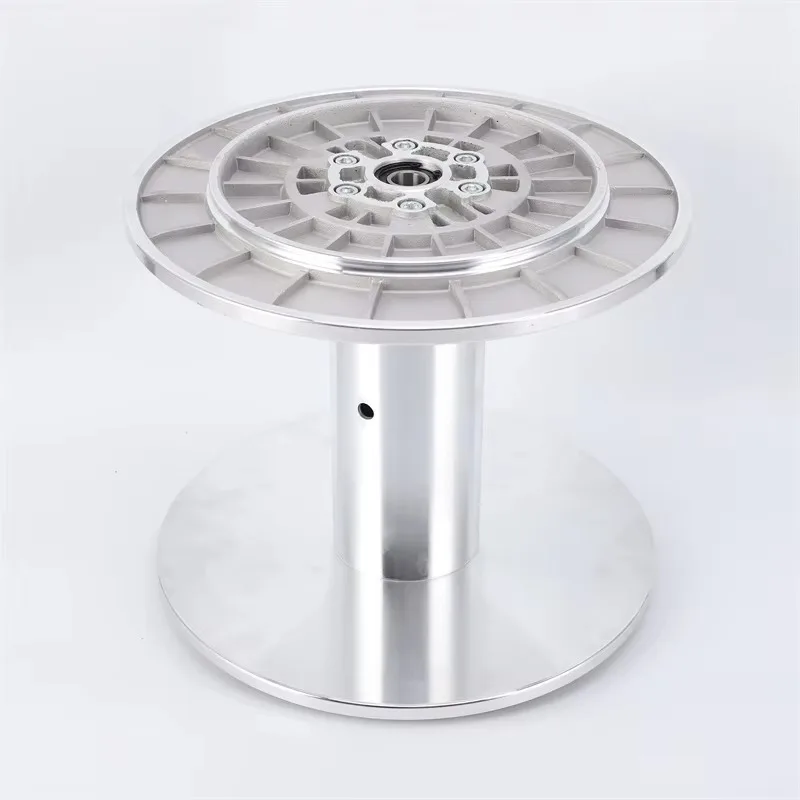 Apparel Textile Machinery Spare Parts Aluminium Bobbin Warp Beam