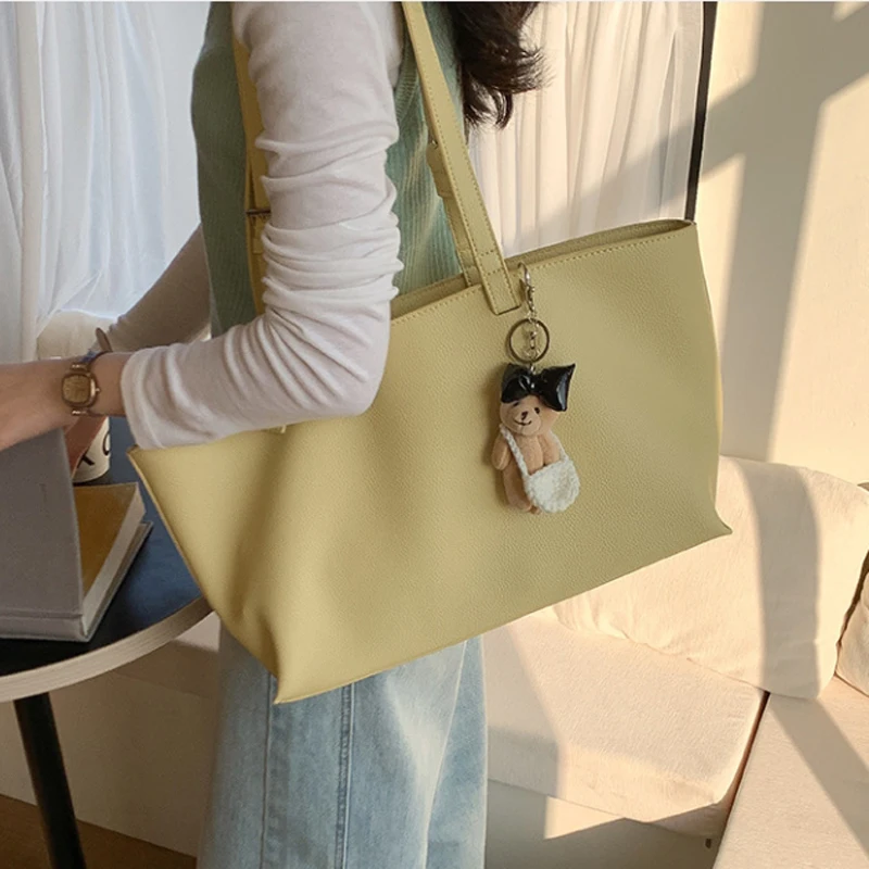 

Luxury Designer Bags for Woman Leather Handbag Summer Beach Bag Trend 2025 Casual Tote Korean Popular Purse Hand bags for Lady