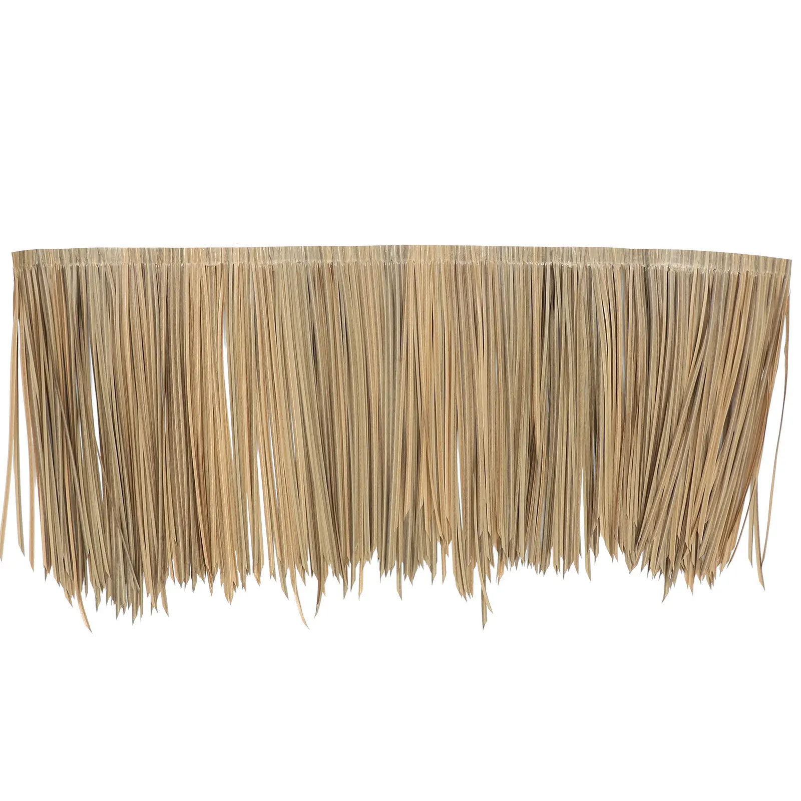 

1pc Simulated Thatch Roofing Artificial Straw Cover For Garden Hut Diy Landscaping Decor Waterproof Uv Resistant Outdoor