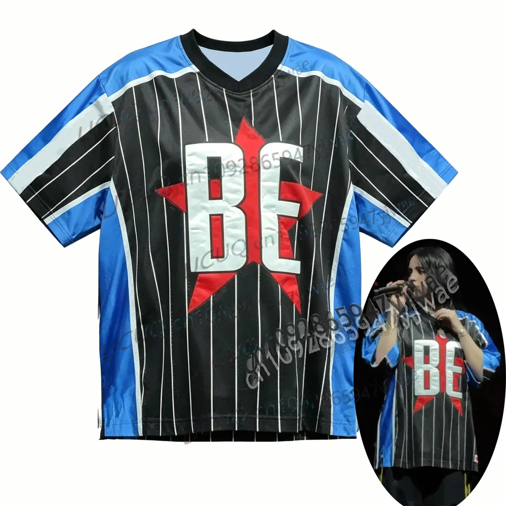 Hard And Soft World Tour London Jersey Fan-Geschenk-T-Shirt mit V-Ausschnitt, modische Streetwear, Y2k-Top, Sommer-T-Shirts für Herren und Damen – Detail 4