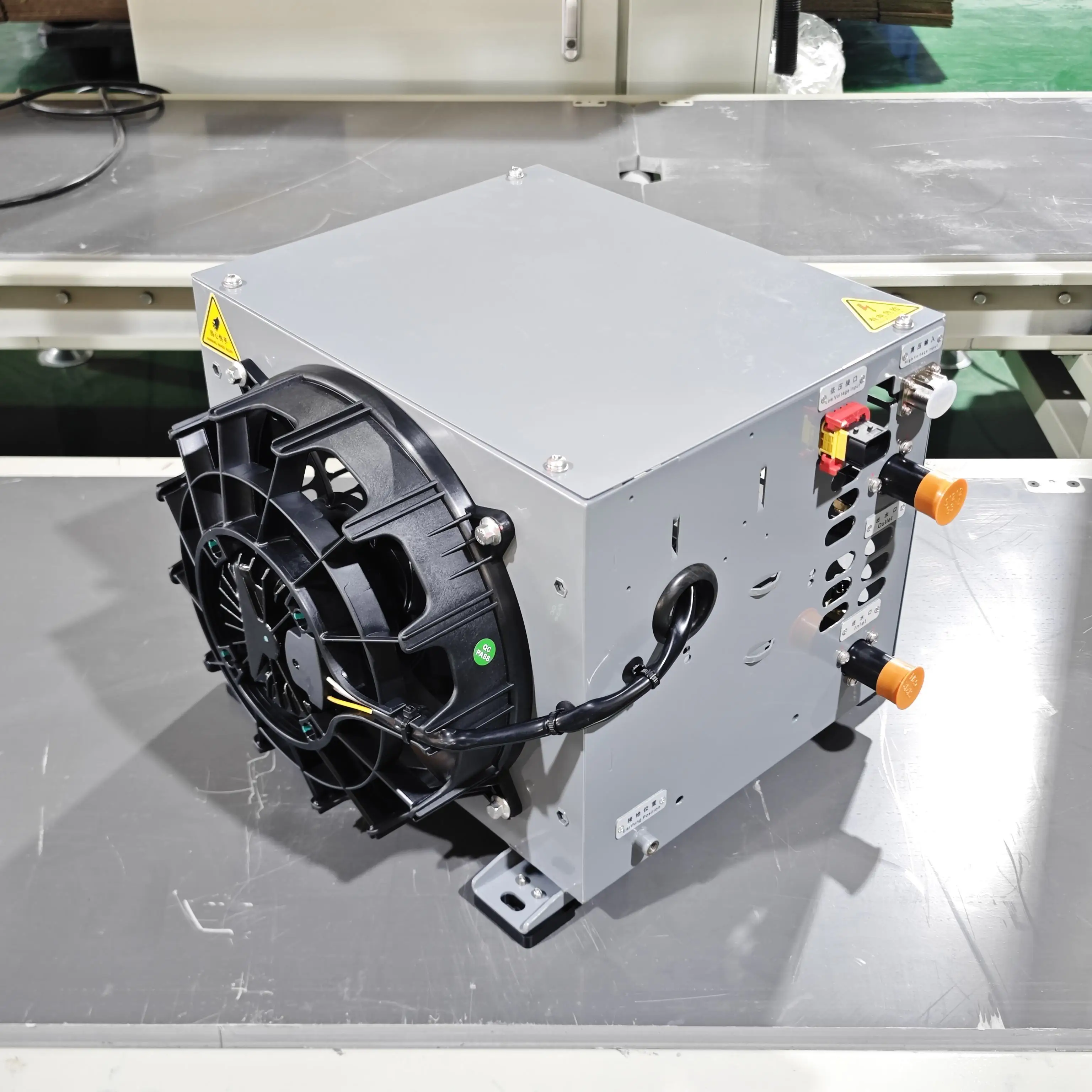 Custom OEM 8kW Battery Thermal Management System BTMS Pure Electric Bus High Efficiency TUV Verified New OEM ODM