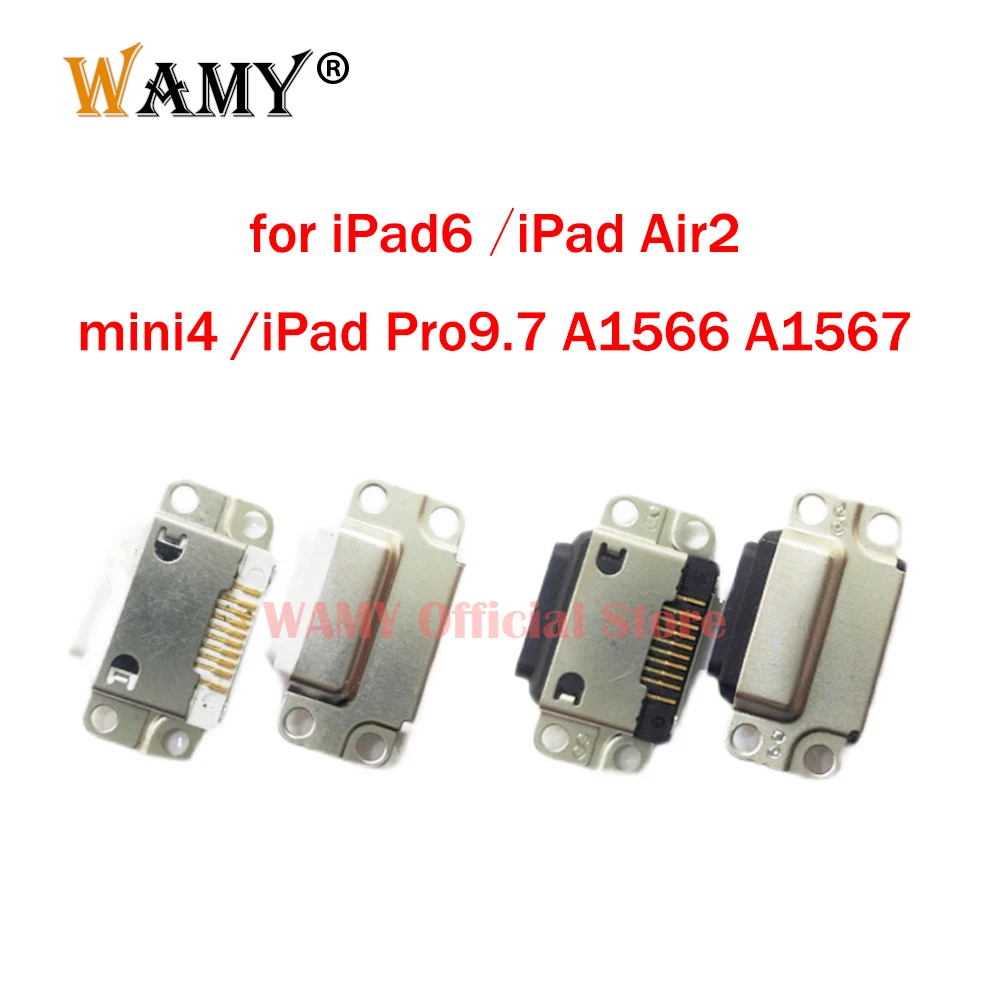 USB Charging Charger Dock Connector Port for iPad 6 /iPad Air2 mini 4 /iPad Pro 9.7 /A1566 A1567