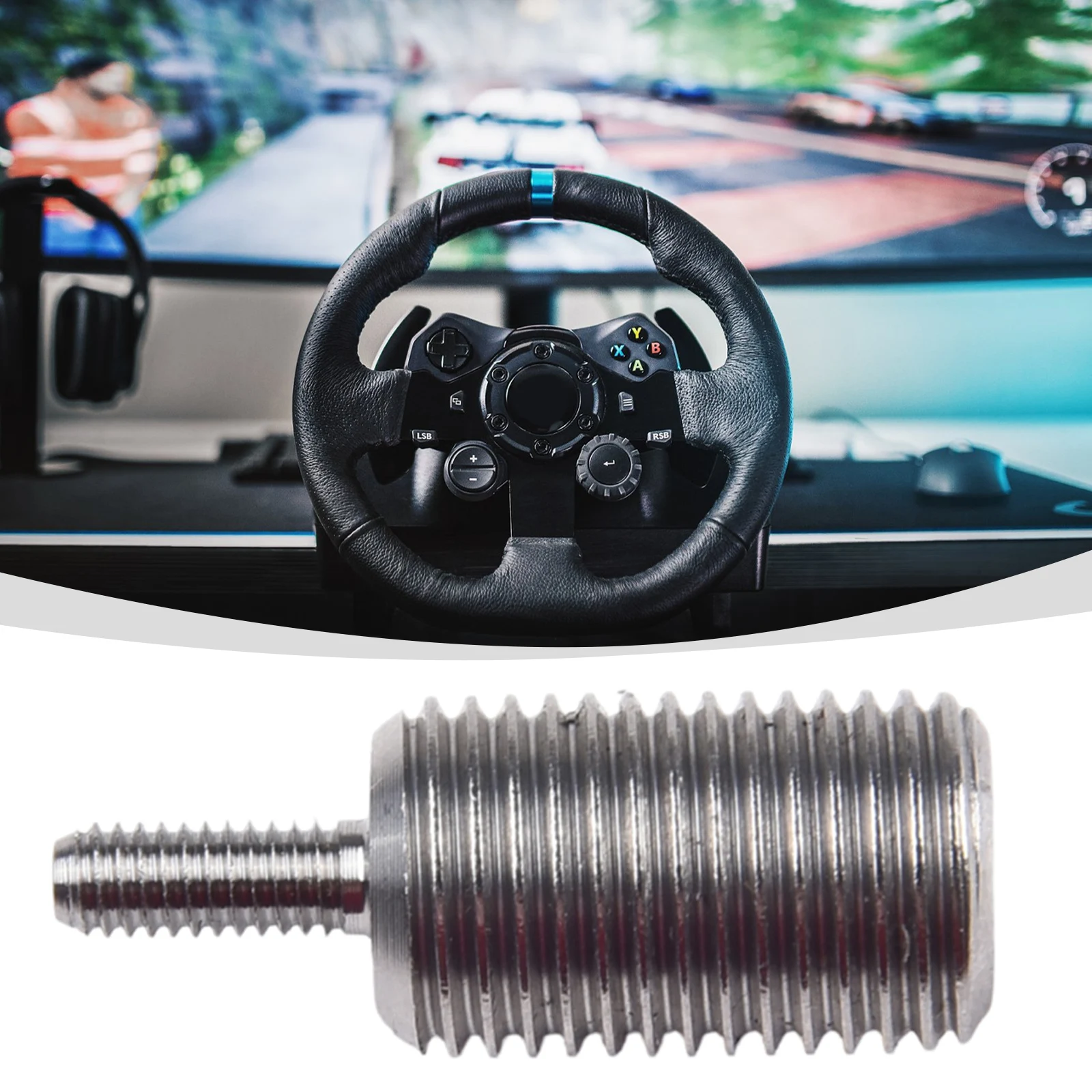 交換用シフターアダプター ギアシフターアダプター ネジ ギアネジアダプター アルミニウム + 鉄 M12x1.25 部品カスタマイズ適合