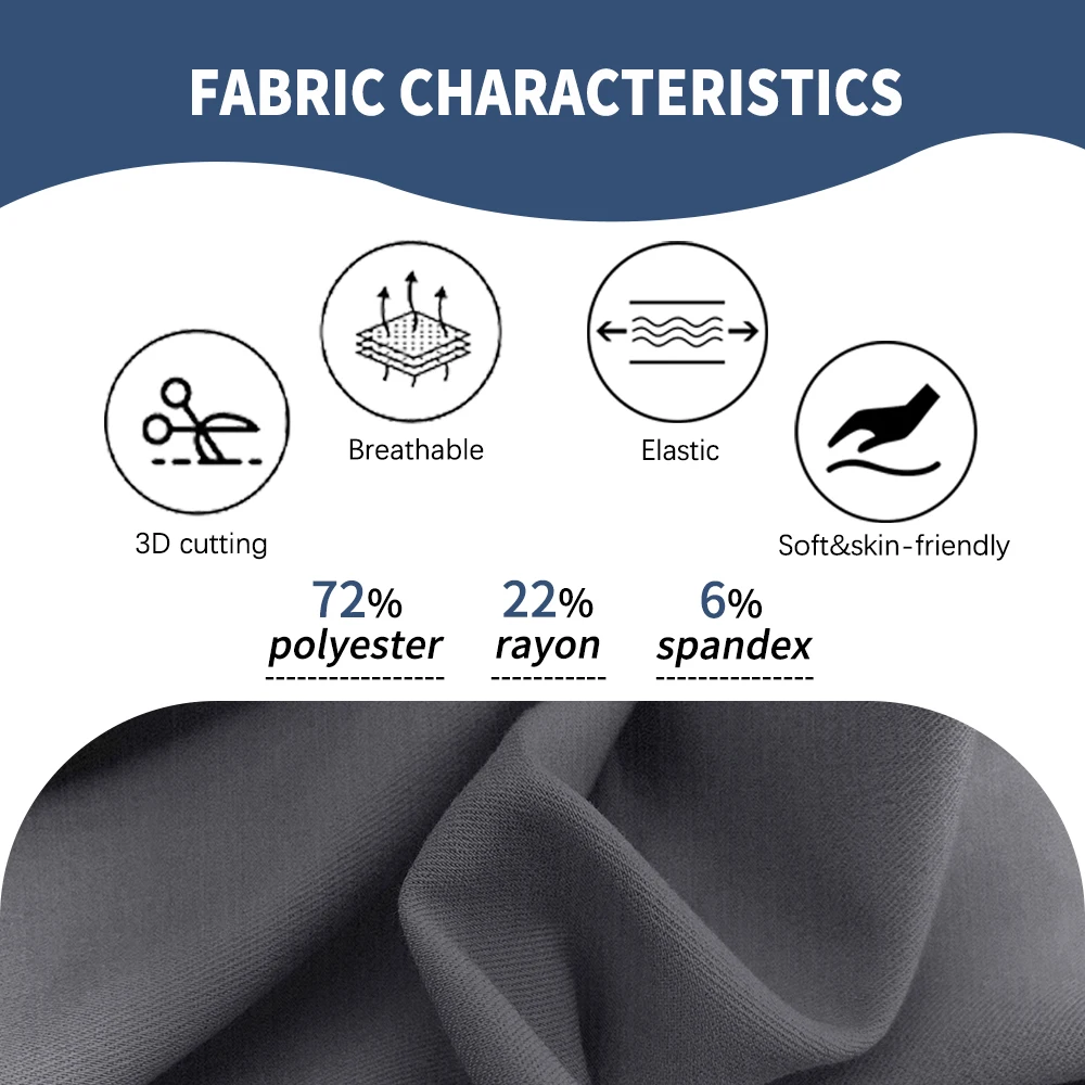 Combinaison de gommage médical pour femmes, body d'infirmière, salopette de poche, animalerie, vêtements d'allaitement, vêtements de travail pour salle d'opération, uniforme de travail de beauté