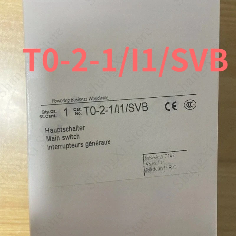 1PCS Brand New T0-2-1/I1/SVB Isolation Switch T0-2-1I1SVB Fast Delivery