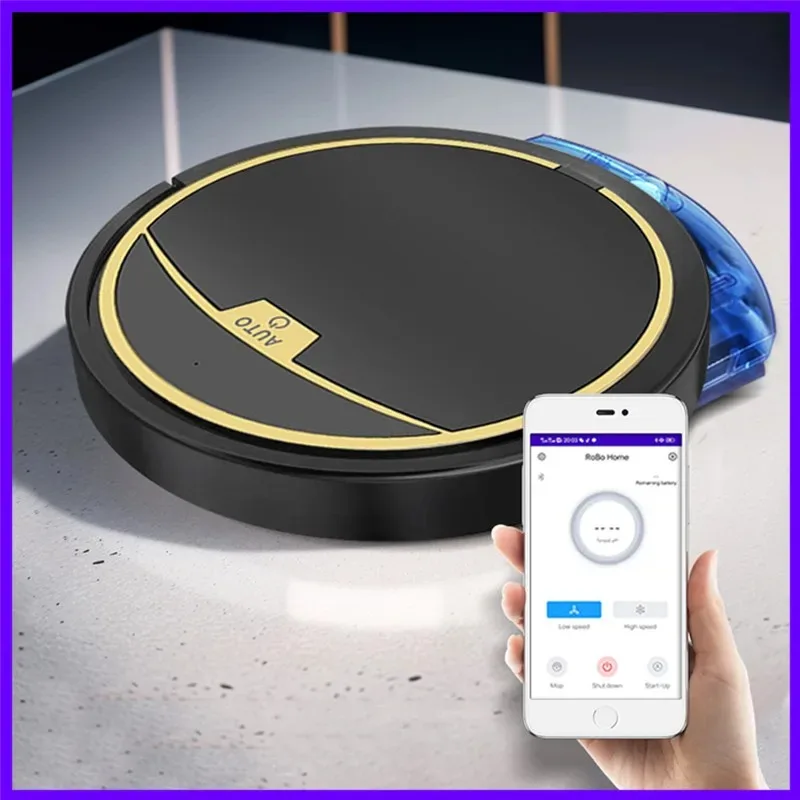 

BLP Smart Sweeping Robot and App Controls Wireless Vacuum Cleaner Household Intelligent Smart Sweeping Machine With Water Tank