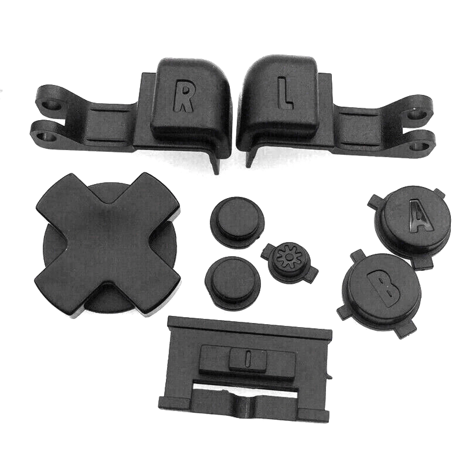 Replacement A B Select Start Power On Off LR D PAD Button Key Set for Nintendo Gameboy Advance GBA SP Console Accessories