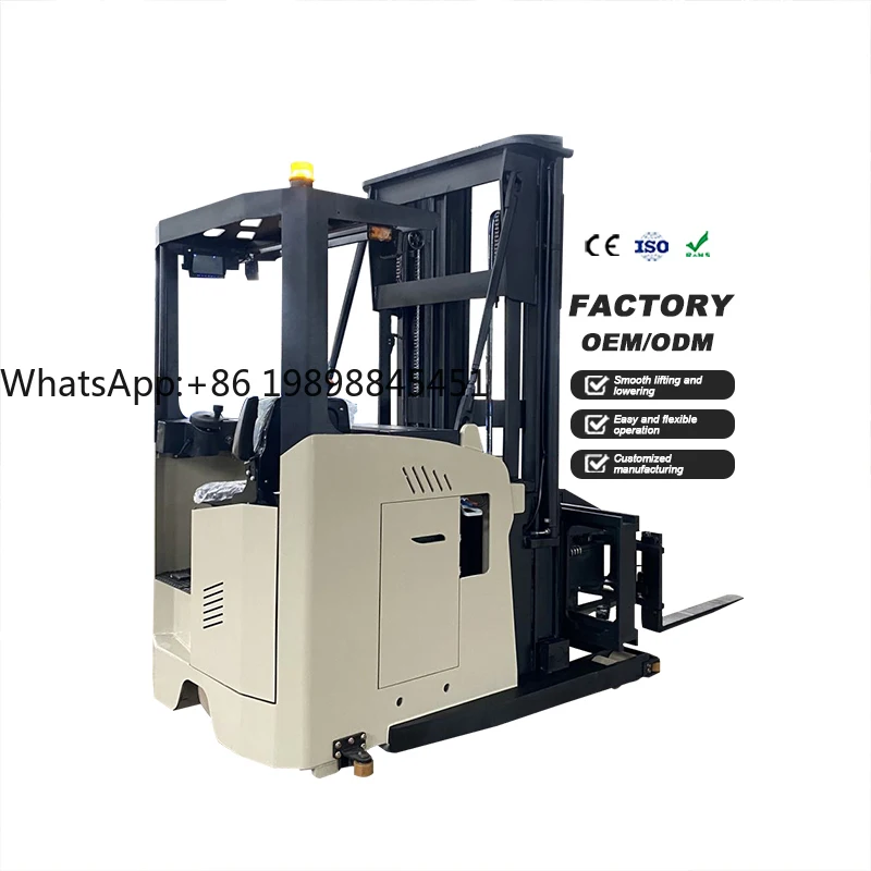 

Multi Directional Forklift Off Road New Style Forklift CE Certification 1.5 Ton 2 Ton Electric 3 Way Pallet Stacker Forklift