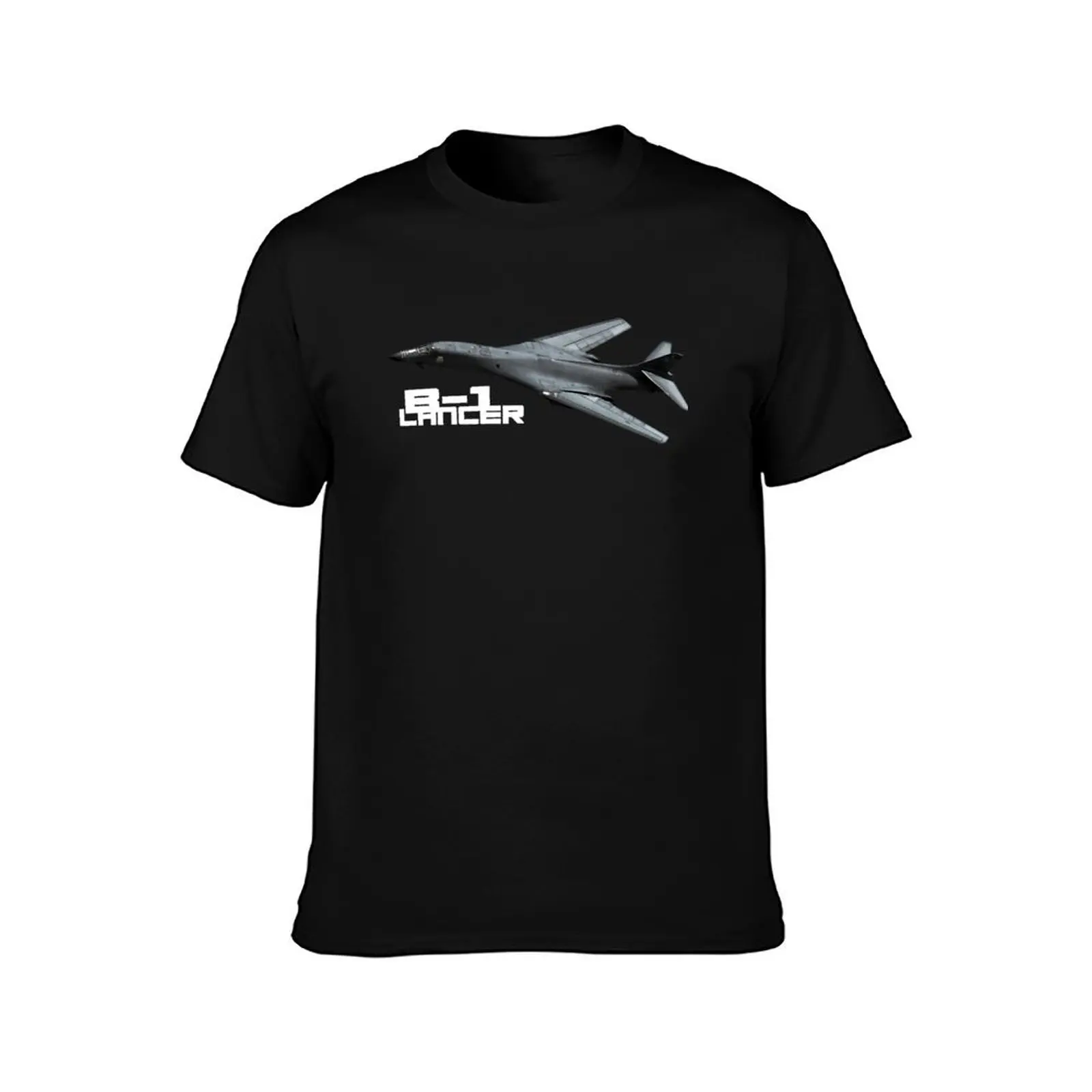 B-1 Lancer T-Shirt Casual Street Style Short Sleeve Tee T-Shirt