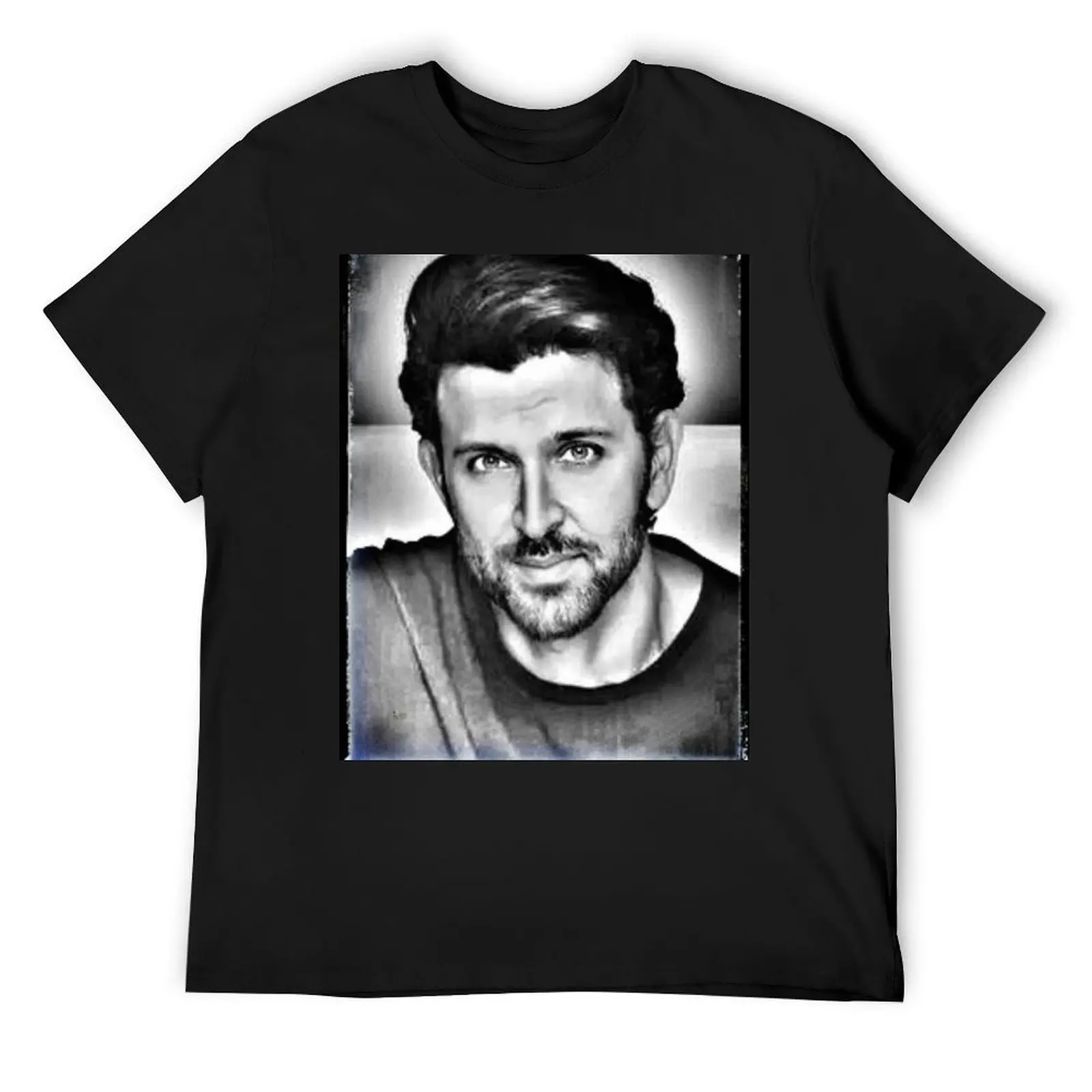 Hrithik Roshan T-Shirt Luxury man cute tops new gifts and t-shirts men t shirts