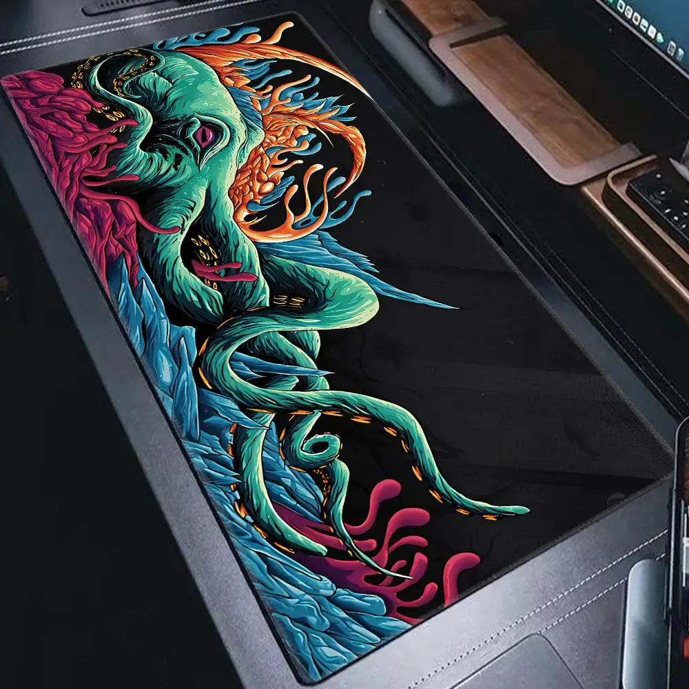 

Octopus Monster Mouse Pad Large Size Gamer Keyboard Desk Mats Computer Table Gaming Mat XXL Extended Mausepad Office Accessories