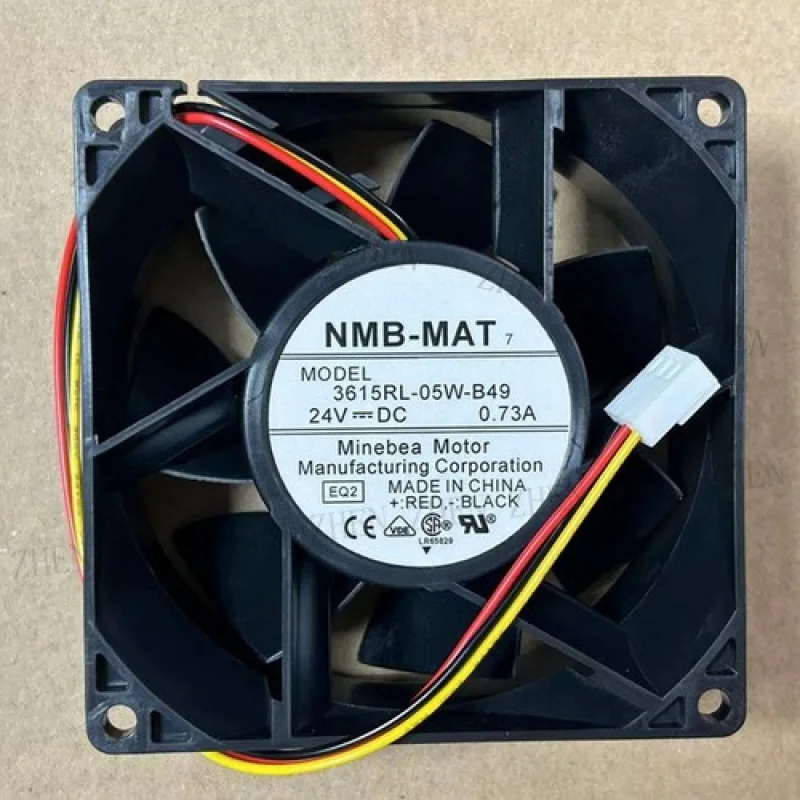 

Y 1 шт. новый для NMB 3615RL-05W-B49 24 В 0,73 А 3-проводной инверторный охлаждающий вентилятор # QW.