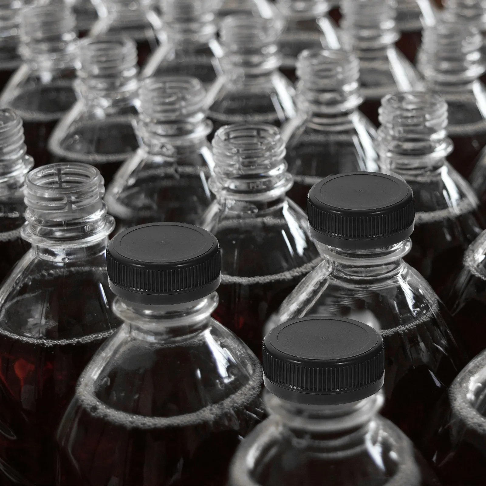 

100 шт. пластиковых крышек для бутылок, разноцветные, для поделок, многоразовые, развивающие мелкую моторику