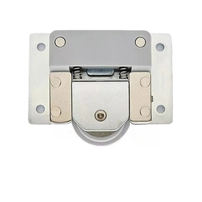 For T306 Sliding Pulley with Damping Buffer Sliding Door, Wardrobe Silent Cabinet Door Wheel