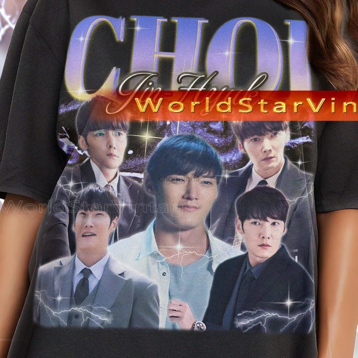 CHOI JIN-HYUK Vintage Shirt Choi Jin-hyuk Homage Tshirt Choi Jin-hyuk Fan Tees Choi Jin-hyuk Retro 90s  Choi Jin-hyuk Gift #saf