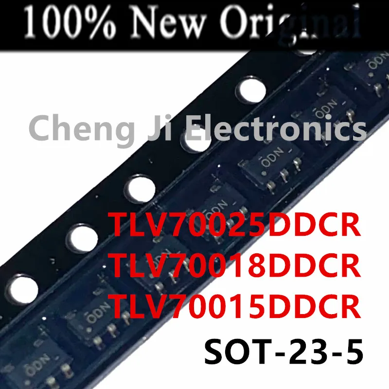 20PCS/Lot   TLV70025DDCR   DAU 、TLV70018DDCR   ODK 、TLV70015DDCR  ODP   New voltage regulator chip  TLV70025 、TLV70018 、TLV70015