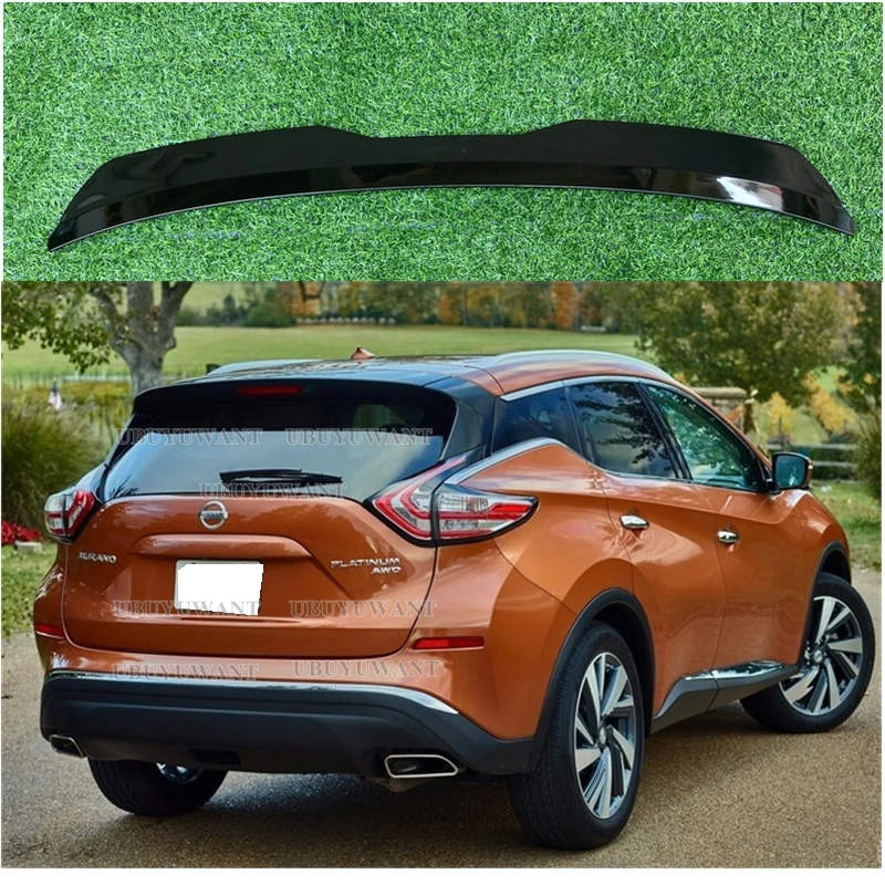 Rear Spoiler for Nissan Murano Z52 Z51 Z50 2002-2020 Universal Auto Rear Trunk Tail Wing