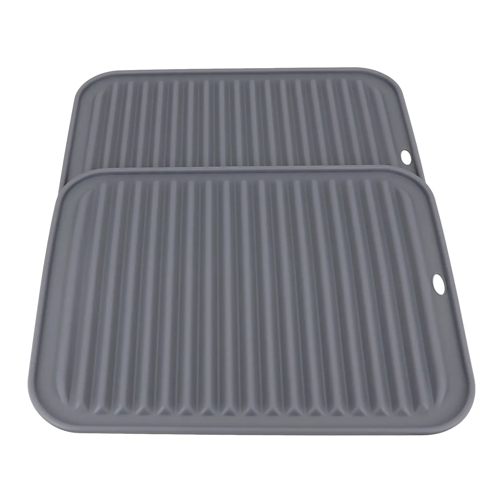

Brand New Kitchen Gadgets Bowl Mat Silicone Mat Accessories Black/Light Grey/Deep Grey Heat Resistant Silicone