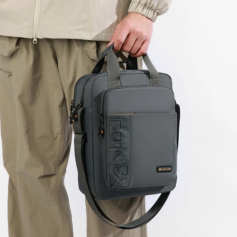 New Fashion Men Bags Shoulder Bag High Quality Men Small Crossbody Bag Stylish Men Handbag Shoulder Bags Messenger Bag Sac Bolsa