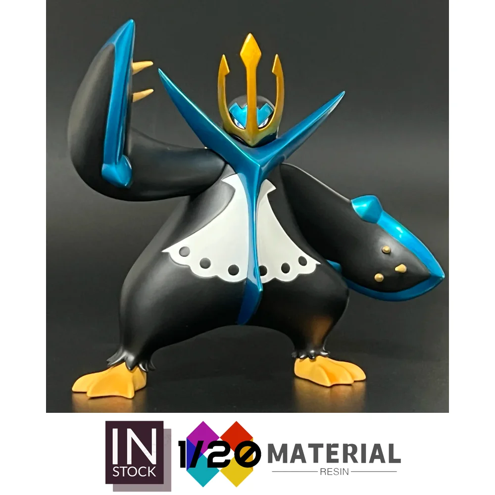 

[In Stock]1/20 Resin Scale World [FLYING MOUSE] – Piplup & Prinplup & Empoleon