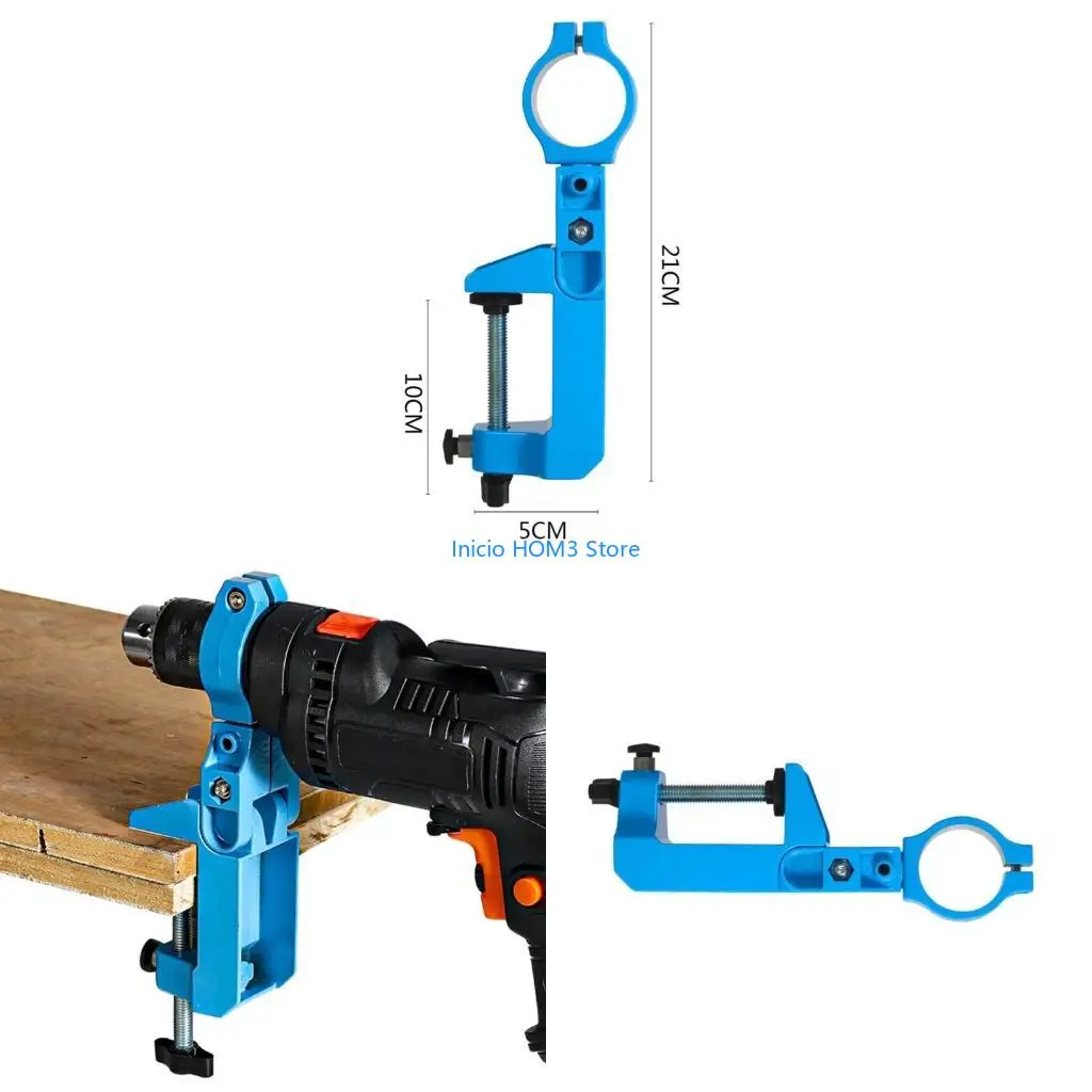 A5YD Electric Drill Rack Stand Shelf Support Fixing Bracket Hand Drill Bracket