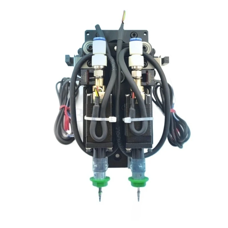 BT2040 SMT DIY Mountor Connector Nema8 Hollow Shaft Stepper For Pick Place Machine Automatic Double Head Mountor Rotary Joint