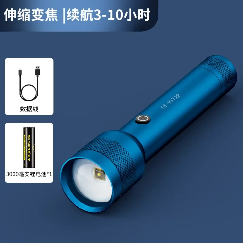 Mini Portable LED Pen Light With Clip Ultra Bright High Lumens Pocket Handheld Flashlight Torch For Camping Outdoor Emergency