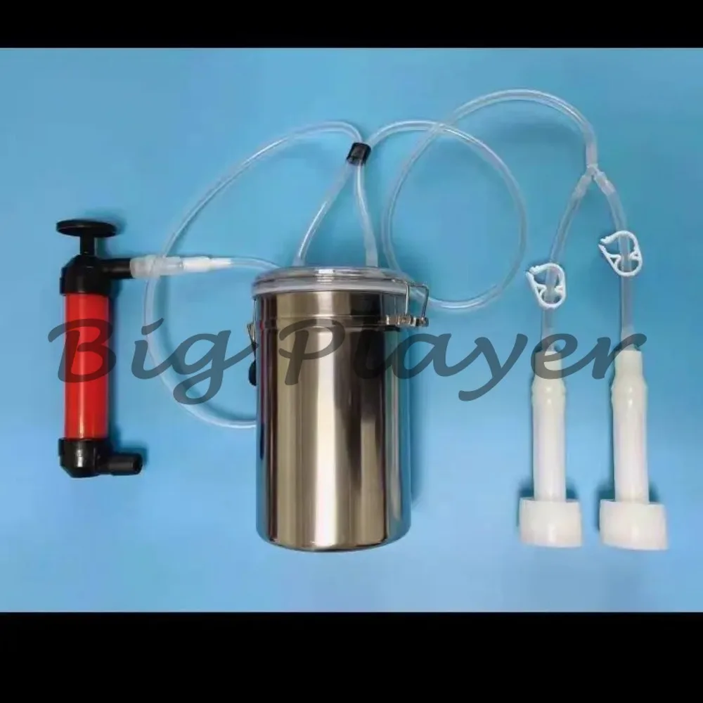 A milking machine for sucking sheep milk, a milking machine for domestic use, an electric goat donkey, a manual small milk pump view 4