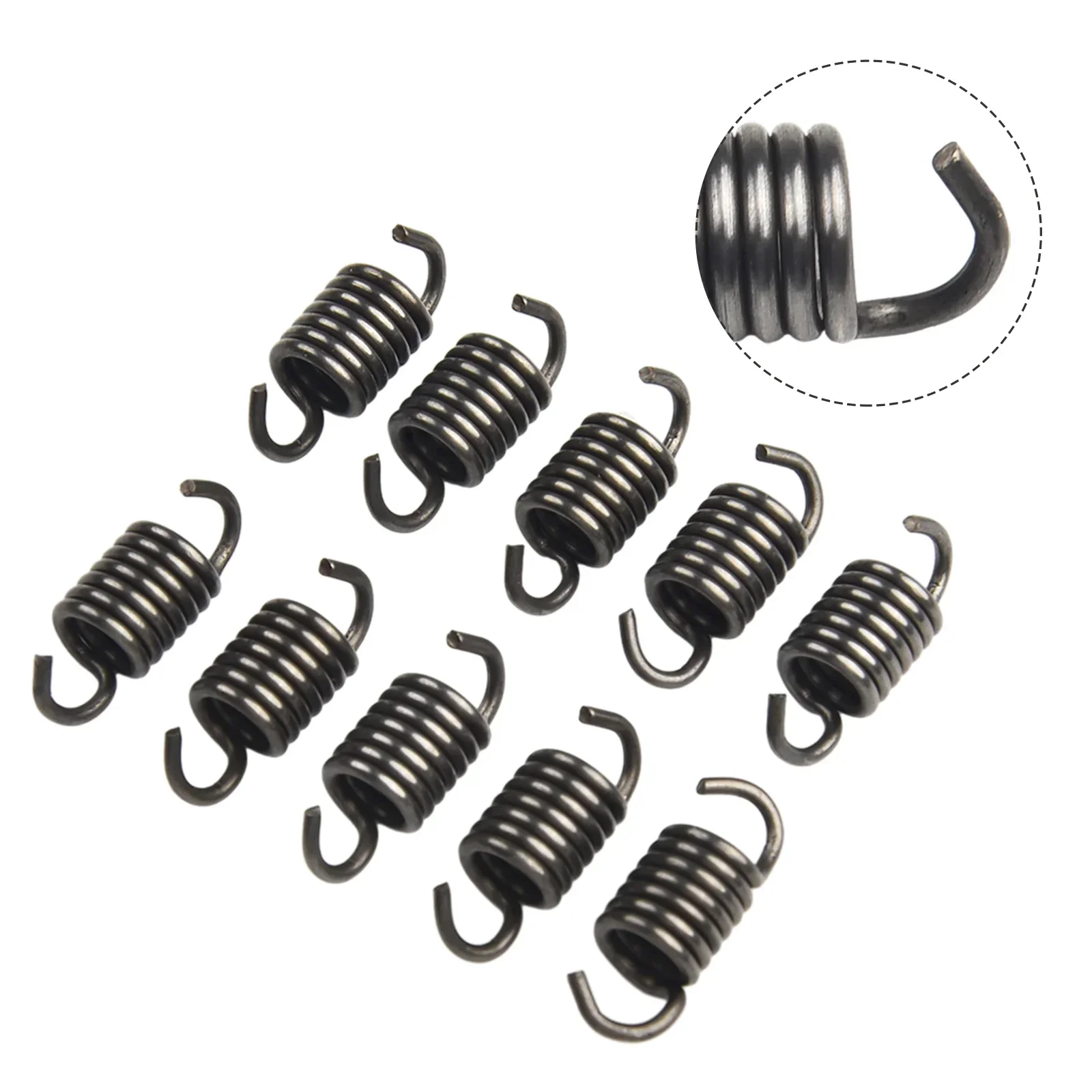 10PCS Clutch Spring For 019T 020T 021 023 025 MS190T MS210 MS230 MS231 MS241Garden Chainsaw Replacement Accessories