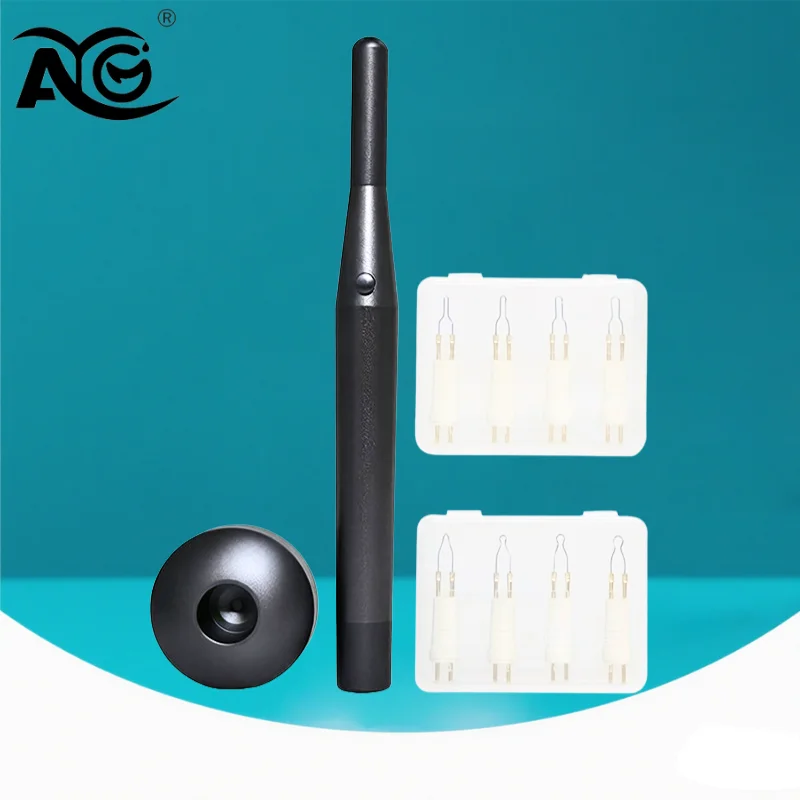 

AG Wireless Dental Endo Gutta Percha Cutter Tooth Gum Dissolved Breaker Cutta + 8 Heating Tips Root Canal Therapy Lab Equipment